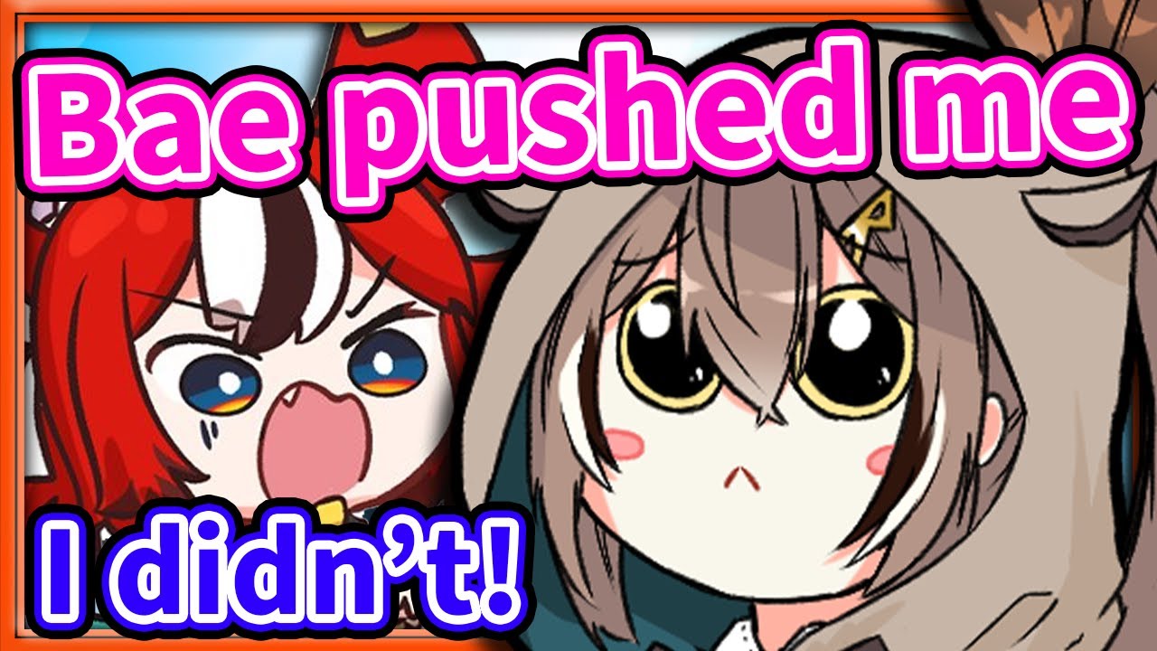 Bae Accidentally SABOTAGED Mumei during Their Off Collab 【HololiveEN】