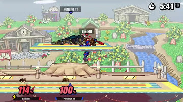 Ssbu Sora ladder combo be like :