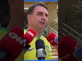 “Deixa o 7/9 para quem está na cadeira de presidente”, diz Flávio Bolsonaro #shorts