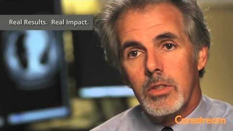 Dr. Andrew Deutsch speaks about CARESTREAM Vue PACS