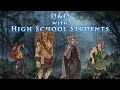 D&amp;D with High School Students S05E08 - DnD gameplay, Dungeons &amp; Dragons actual play