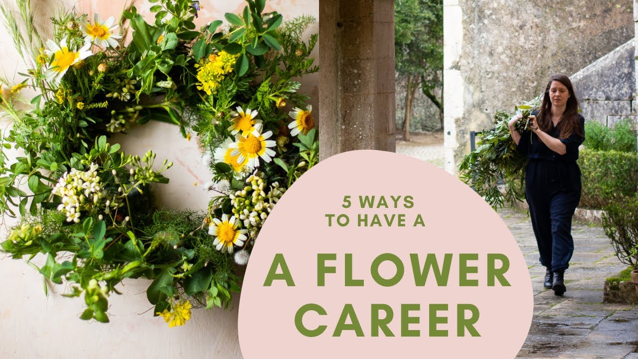 How To Become A Florist → Education & Experience To Start Your Career