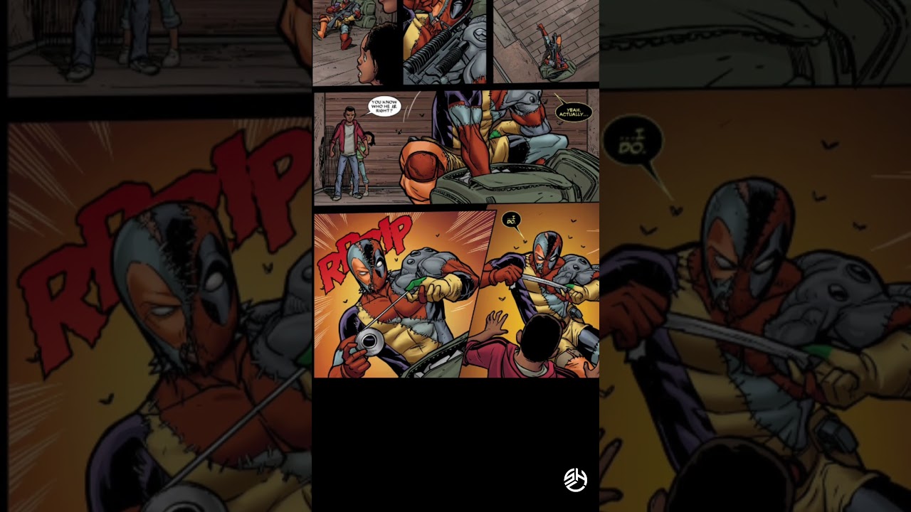 Deadpool vs Evil Deadpool
