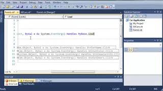 Visual Basic Tutorial   109   Car Part 4 Showing The Car Info