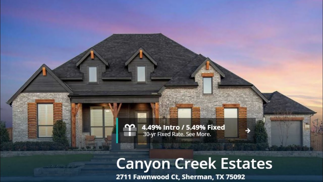 Lots at Canyon Creek Estates - YouTube