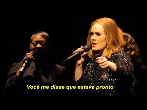 Adele - Send My Love (To Your New Lover) - Legendado HD - Live