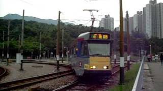 ATR50獨家：輕鐵615線改道(由石排站駛到大興北站)