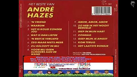 Andre Hazes Het Beste Van Hele Cd ABONNEER ME