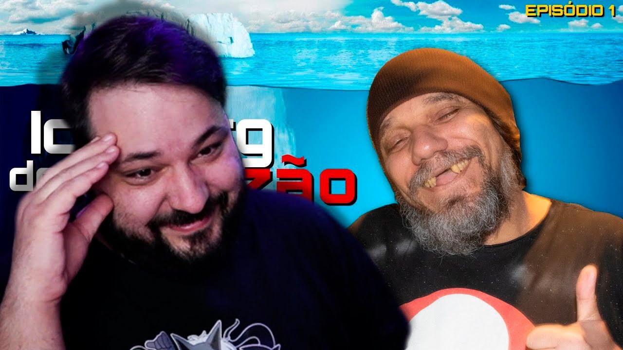 O ICEBERG do BLUEZAO ficou IMPOSSÍVEL DE VER