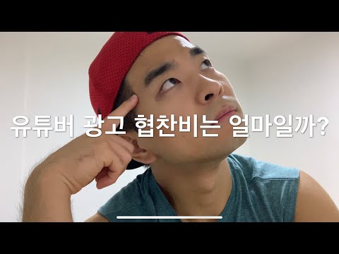 유튜버 광고 협찬비는 얼마일까 