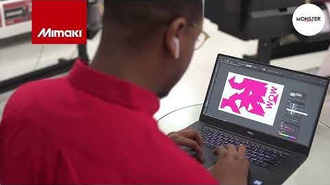 Mimaki UCJV300Series 5 Layer Printing