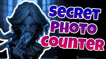 The Trick to Counter Photographer That NO ONE KNOWS ABOUT | Identity V