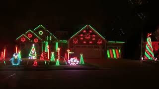 Pleasant Prairie, WI - 2022 Home Christmas Holiday Decor