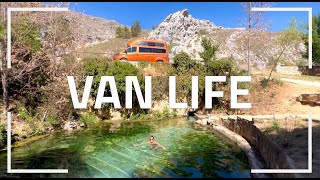 2  Van life Camper Ford Transit: The best places to travel by van