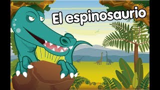 El espinosaurio canciones de dinosaurios by Doremila 1,259,562 views 4 years ago 2 minutes, 12 seconds