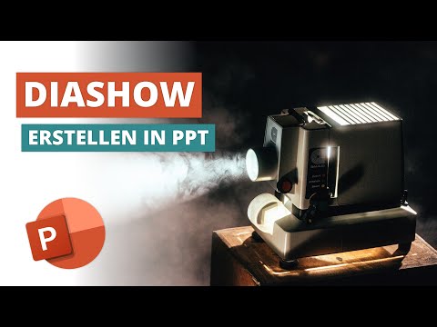 Automatisierte DIASHOW mit PowerPoint erstellen! - Mit ENDLOSSCHLEIFE!