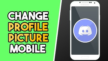 How to Change your Profile Picture on Discord Mobile (NEW UPDATE!)