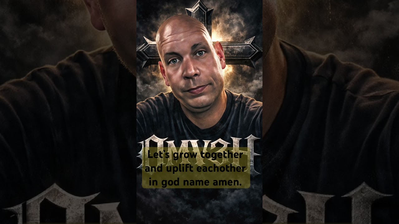 Let’s rise up together in God‘s name and help lift each other daily hit that like let’s go.