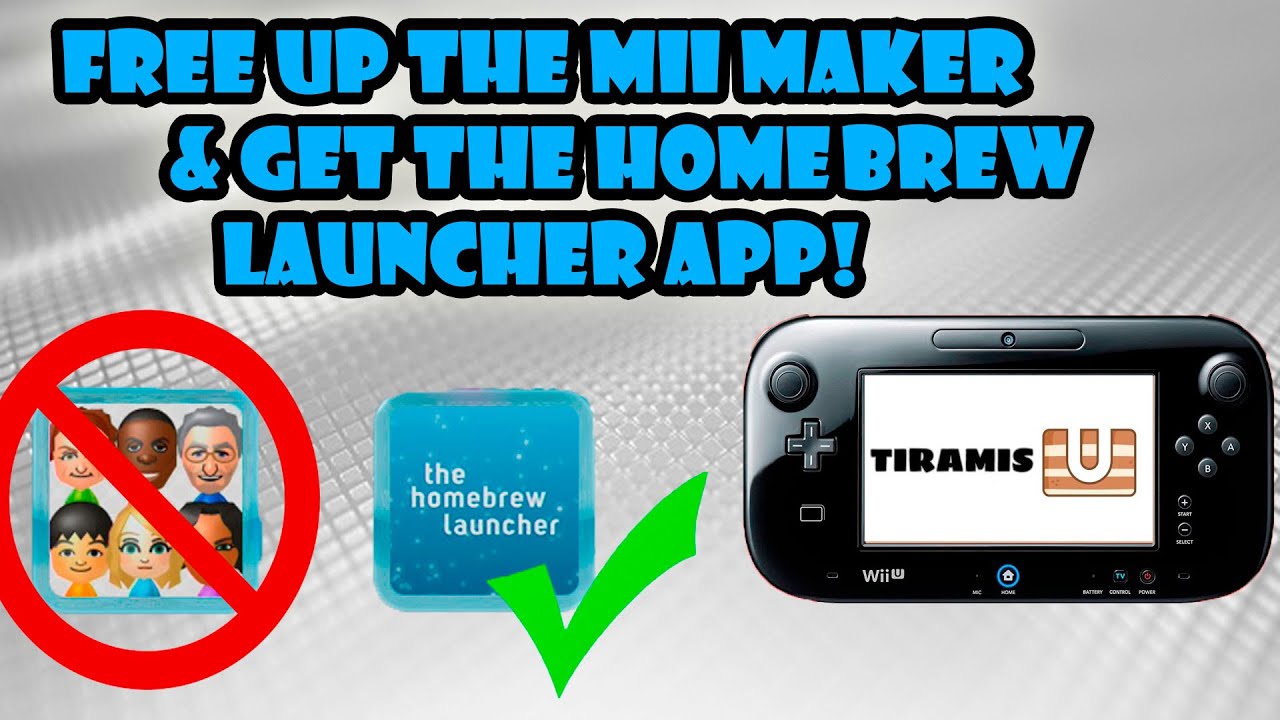 Wii U] Homebrew Launcher (HBL) – NewsInside