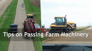 Spring Road Safety during planting season