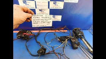 Testing Mercruiser 4.3 V-6 Thunderbolt 4 Ignition System 1-4-19 H-1