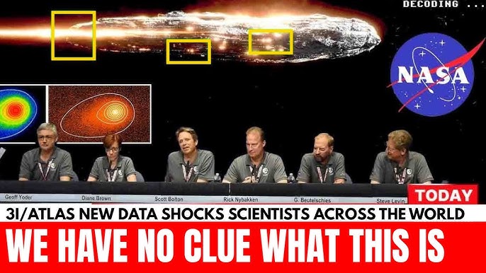 NASA's Last Report is SHOCKING! 3I/Atlas NEW DATA Released - YouTube