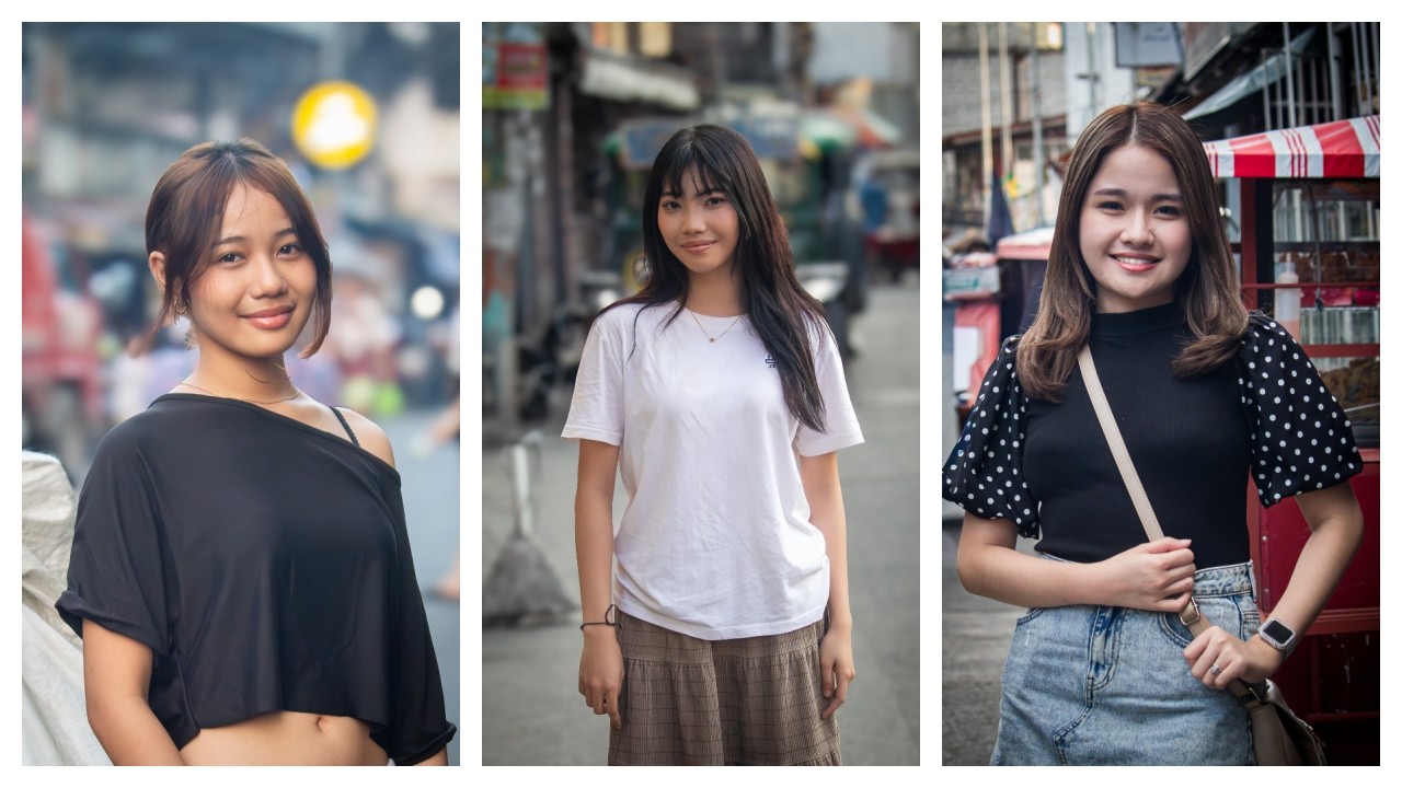 Taking Photos of People in Malibay Pasay City Philippines - Photo Walk