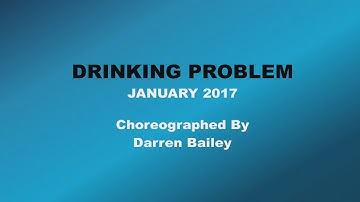 Drinking Problem - Line Dance (Dance & Teach)
