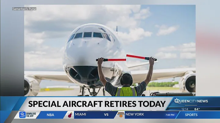 Samaritan’s Purse retiring aircraft used for relief efforts