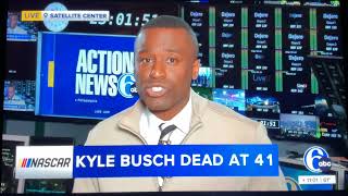 WPVI 6 ABC Action News at 11pm open May 21, 2026