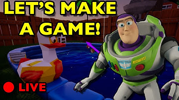 Lets Remake Toy Story 2 in Unreal Engine 5 | LIVE Part 2