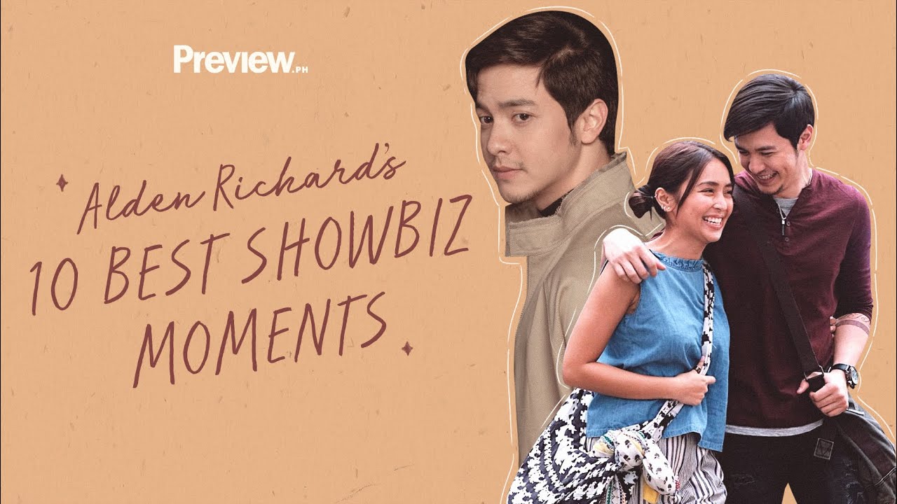 Alden Richards' 10 Best Showbiz Moments | Preview 10