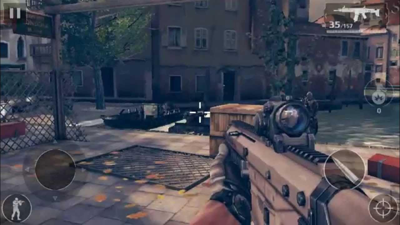 Игра modern combat 5