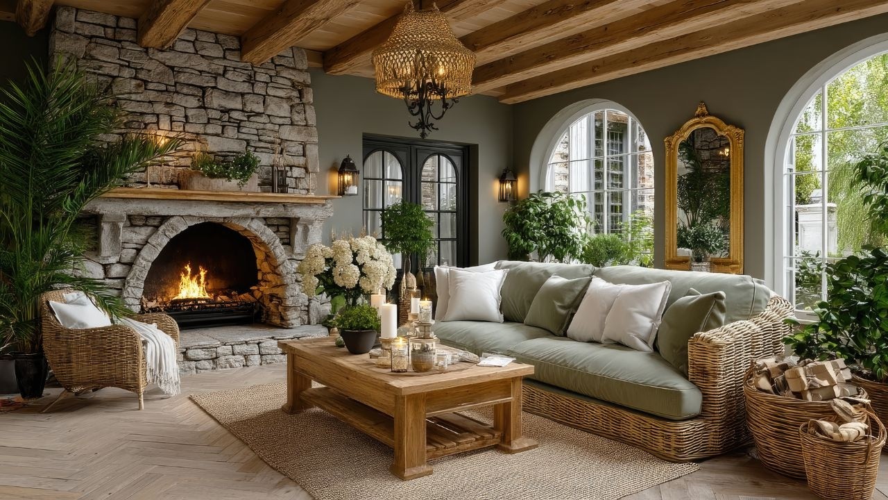 French Country Green Decor Ideas That Feel Fresh in 2026