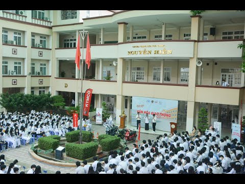 Khen thưởng của Sở về chương trình Trường học xanh