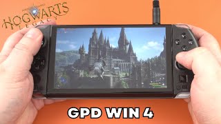 GPD WIN 4 Handheld Console Finalizes Pre-Sales, Hogwarts Legacy Performance  Shown
