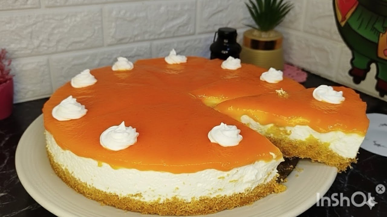 كنافه بالمانجه اختراع⁉️اعمليها لضيوفك وابهريهم ديما بالجديد⁉️كنافه شغل حلواني