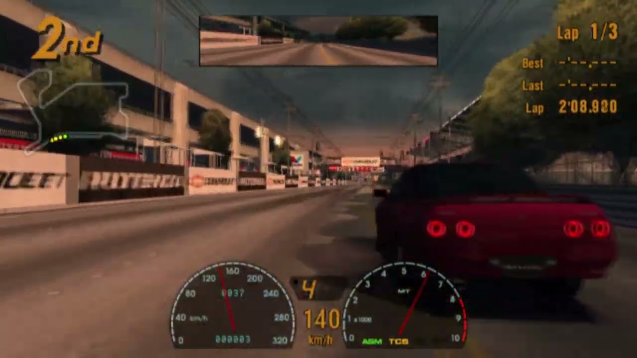 Gran Turismo 3 - Race 031 - Seattle Circuit - Backward - 3 Laps