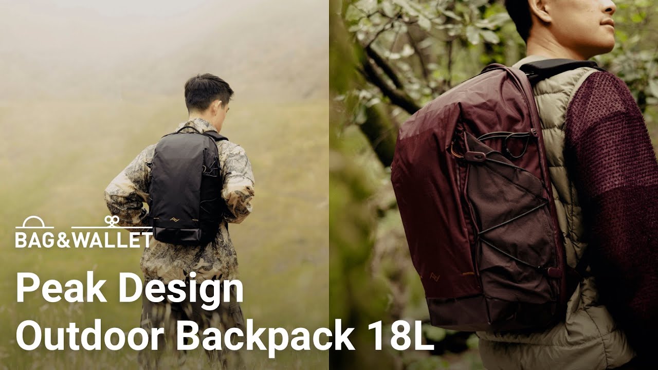 Обзор рюкзака Peak Design Outdoor Backpack 18L