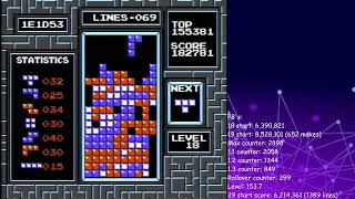 Genuinely the hardest game of tetris Ive ever played