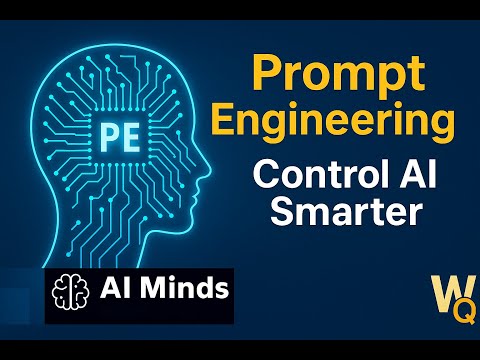 هندسة الأوامر فن التحكم بالذكاء الاصطناعي Prompt Engineering The Art Of Controlling AI