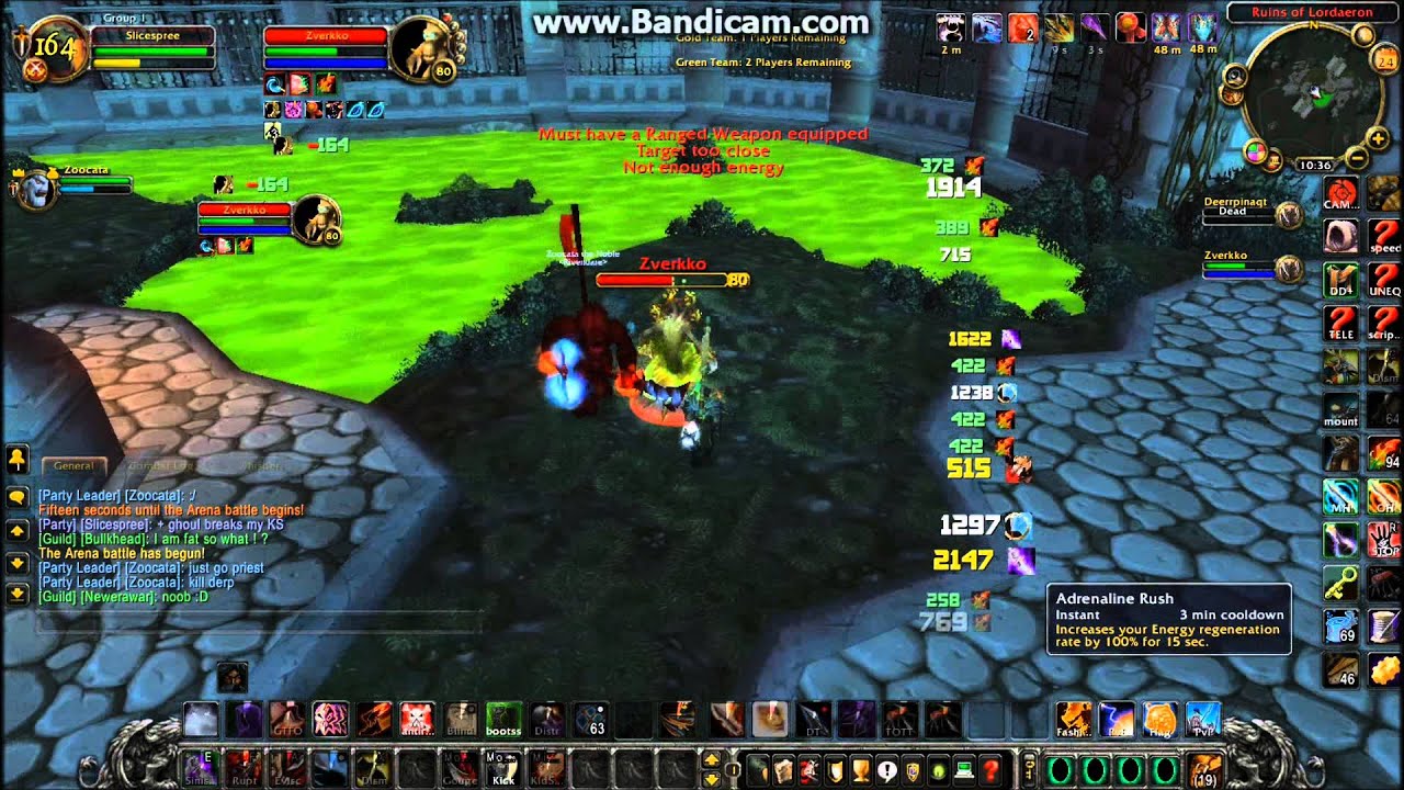 Pve combat rogue wotlk