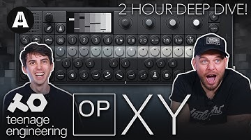 Teenage Engineering OP-XY - The Ultimate Deep Dive!