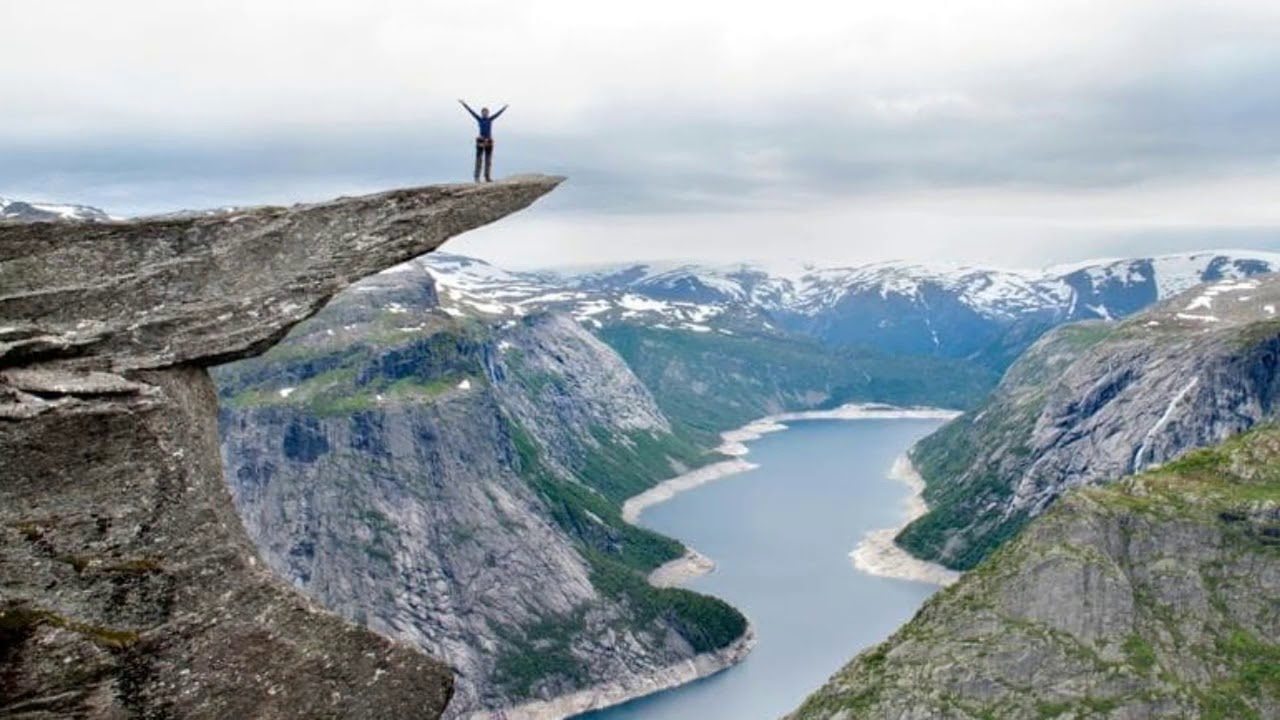 Trolltunga Норвегия