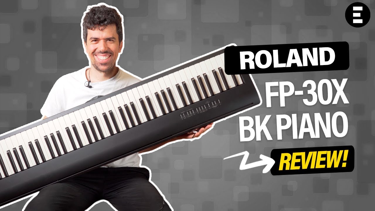 Roland FP-30X BK Piano | EGITANA.es