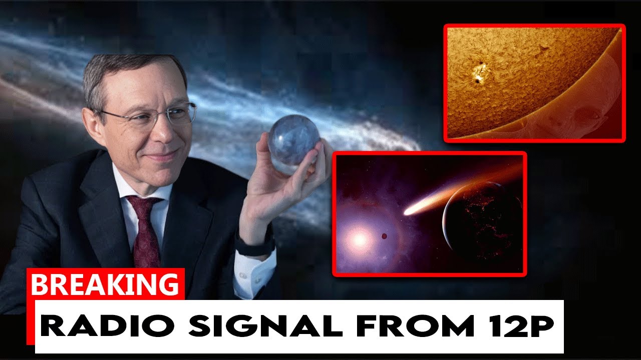 BREAKING: COMET 12P JUST RELEASED A SHOCKING RADIO SIGNAL!