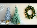 DIY: How to Macrame Christmas Tree