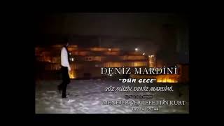 Deniz Mardini Dün Gece Resimi