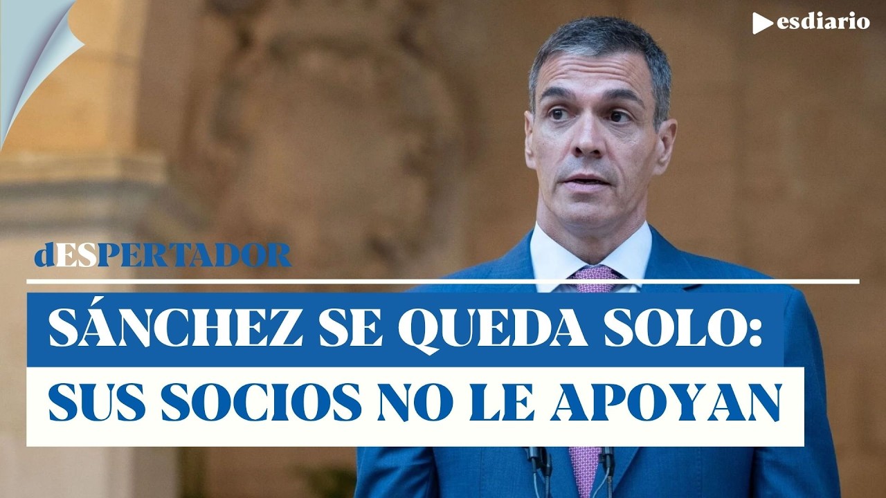 Sánchez se queda solo con sus mentiras: no le apoya ni uno de sus socios