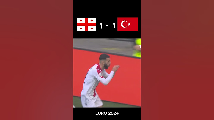 Gürcistan 1-3 Türkiye | EURO 2024 #özet